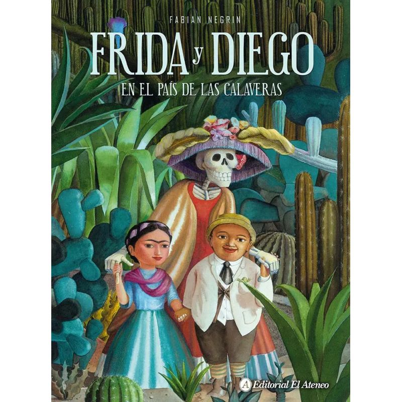 FRIDA Y DIEGO EN EL PAIS DE LAS CALAVERAS (Nuevo)
