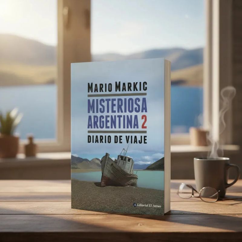 MISTERIOSA ARGENTINA 2 - DIARIO DE VIAJE (Nuevo) - Miniatura 3