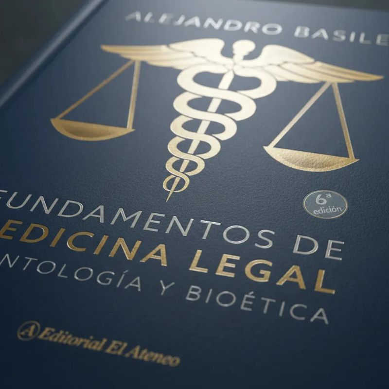 FUNDAMENTOS DE MEDICINA LEGAL: DEONTOLOGIA Y BIOETICA 6/ED. (Nuevo) - Miniatura 4