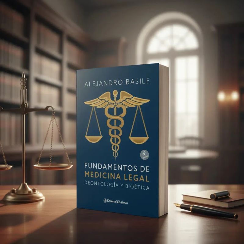 FUNDAMENTOS DE MEDICINA LEGAL: DEONTOLOGIA Y BIOETICA 6/ED. (Nuevo) - Miniatura 3