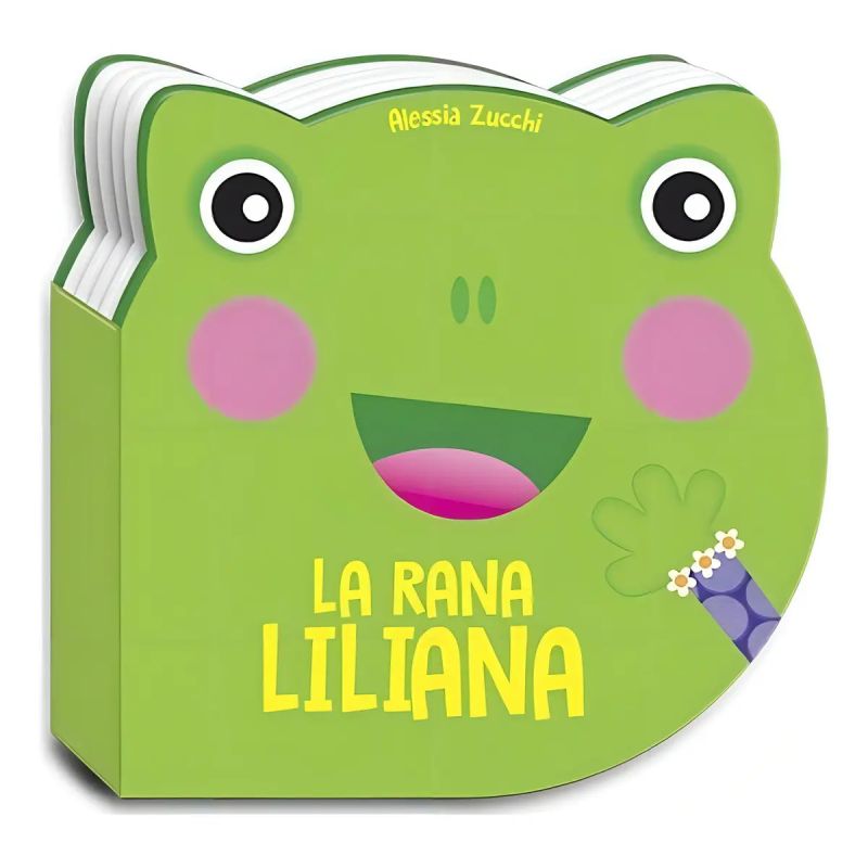 RANA LILIANA, LA - AMIGOS INSEPARABLES - CARTONE (Nuevo)