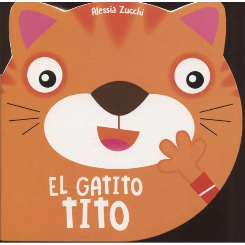 GATITO TITO, EL - AMIGOS INSEPARABLES - CARTONE (Nuevo)