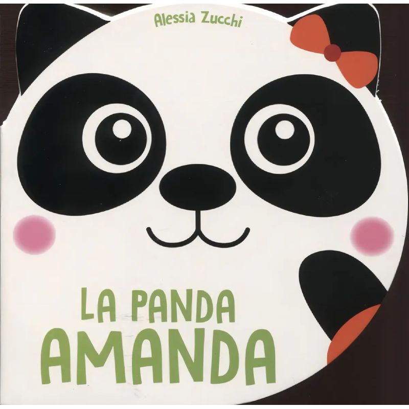 PANDA AMANDA, LA - AMIGOS INSEPARABLES - CARTONE (Nuevo)