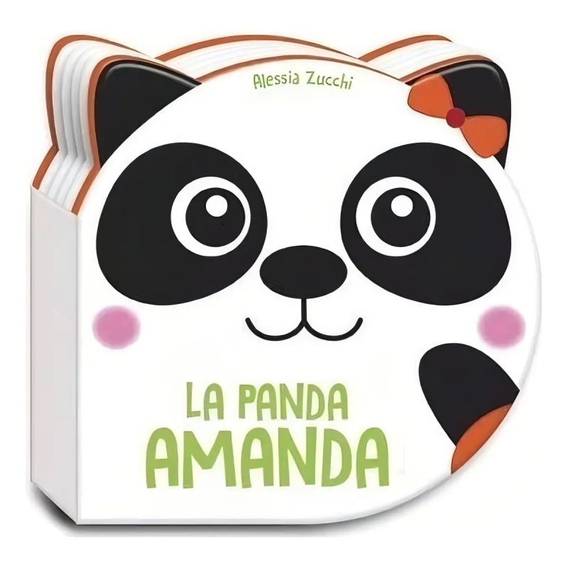 PANDA AMANDA, LA - AMIGOS INSEPARABLES - CARTONE (Nuevo) - Miniatura 2
