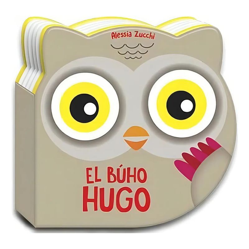 BUHO HUGO, EL - AMIGOS INSEPARABLES - CARTONE (Nuevo) - Miniatura 2