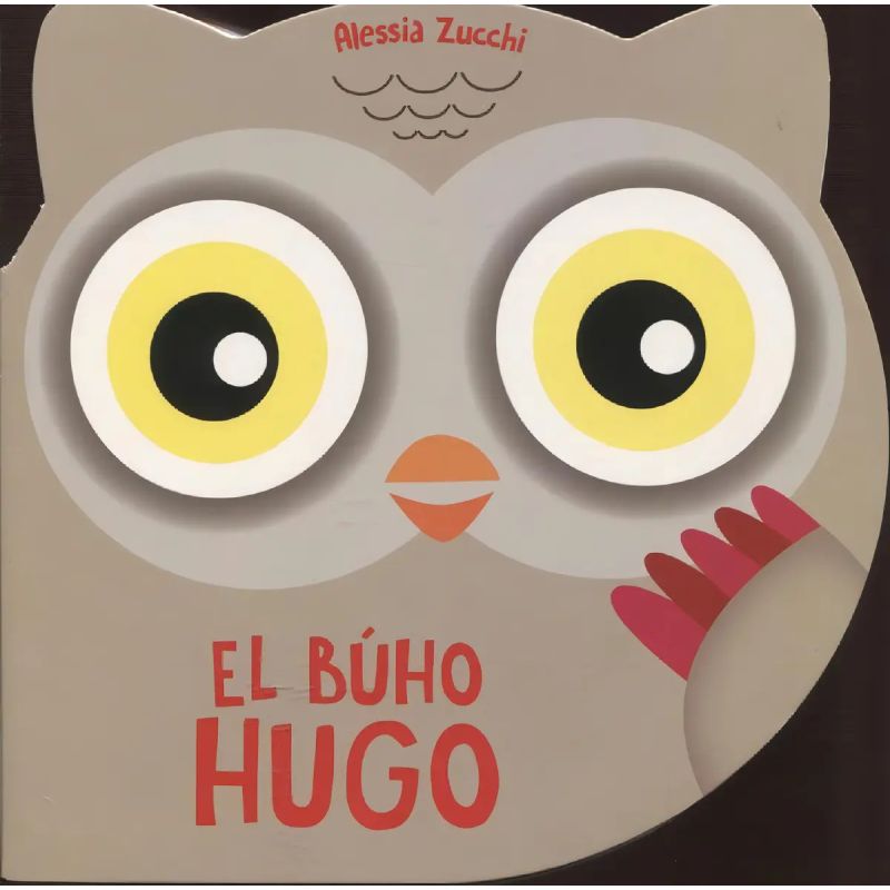 BUHO HUGO, EL - AMIGOS INSEPARABLES - CARTONE (Nuevo)
