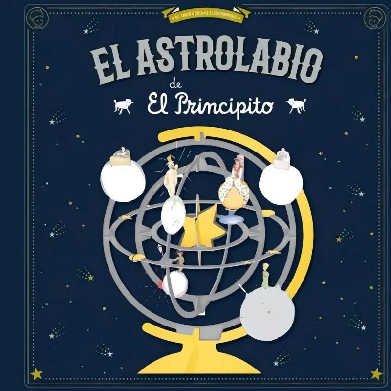 ASTROLABIO DE EL PRINCIPITO, EL (Nuevo)