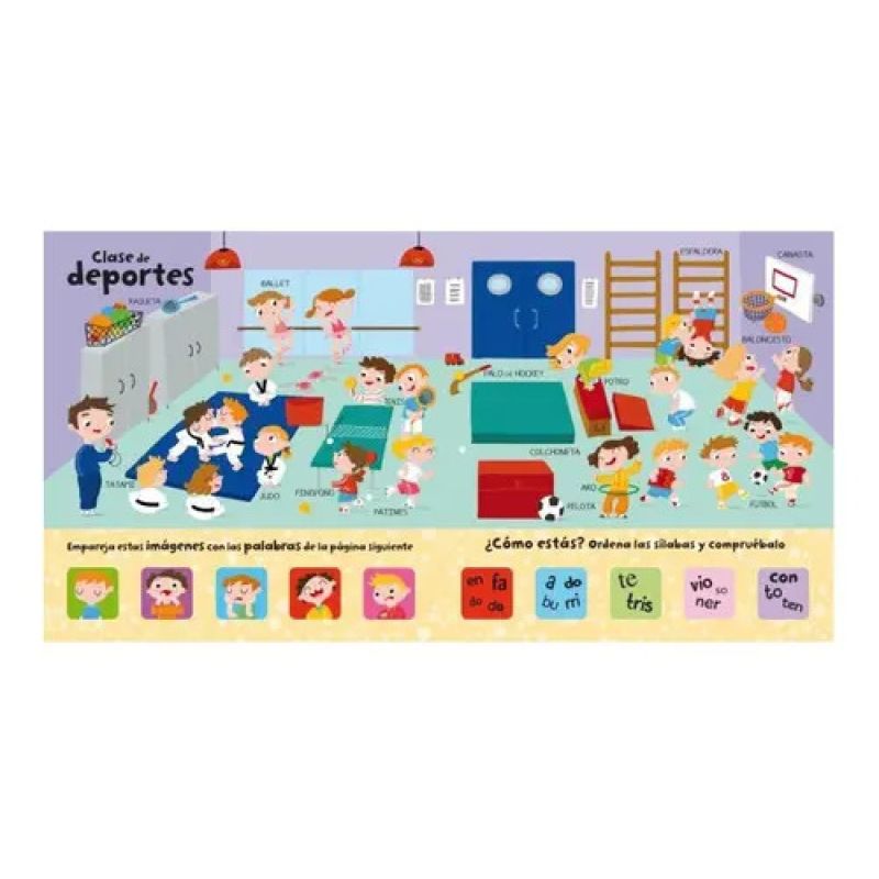 1000 VENTANAS PARA DESCUBRIR LA ESCUELA - CARTONE ACOLCHADO (Nuevo)