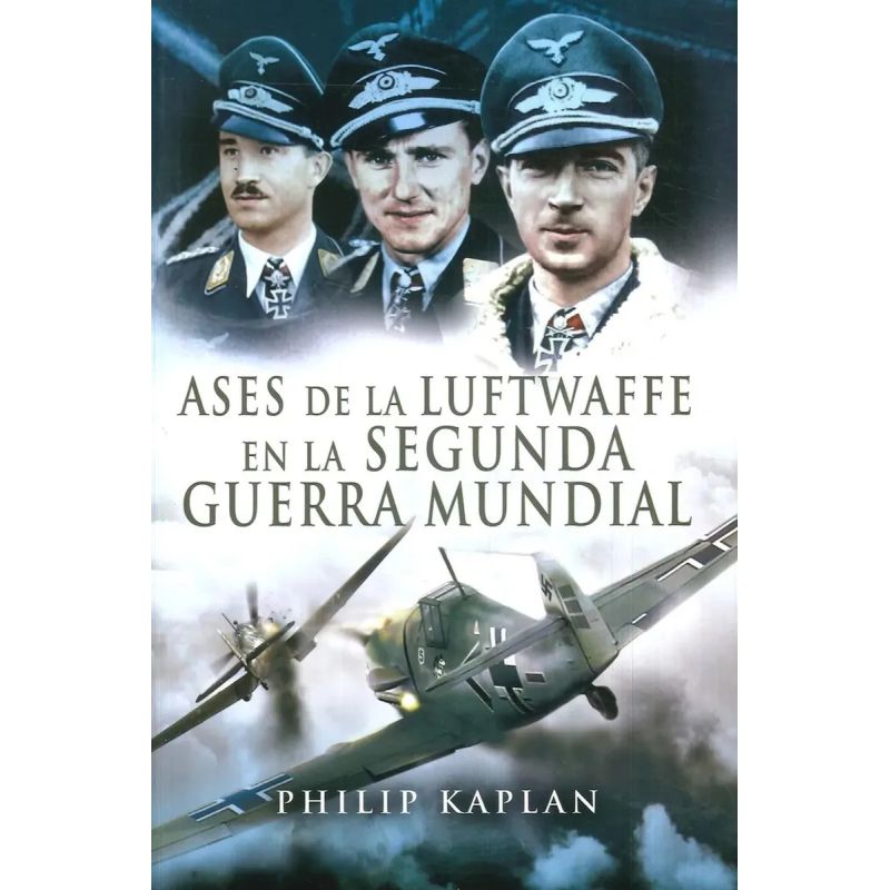 ASES DE LA LUFTWAFFE DE LA SEGUNDA GUERRA MUNDIAL (Nuevo) - Miniatura 2