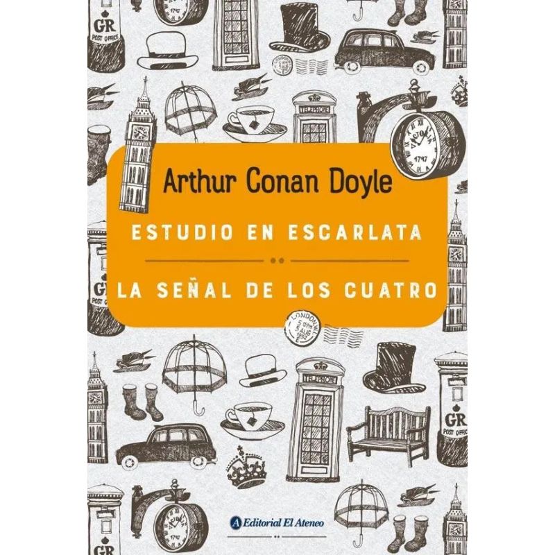 ESTUDIO EN ESCARLATA - LA SEÑAL DE LOS CUATRO (Nuevo)