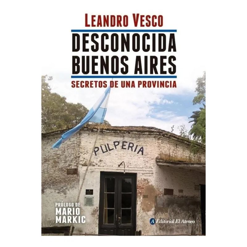 DESCONOCIDA BUENOS AIRES (Nuevo)