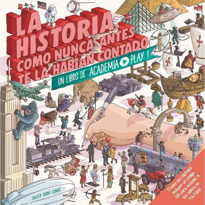 HISTORIA COMO NUNCA ANTES TE LA HABIAN CONTADO, LA (Nuevo)