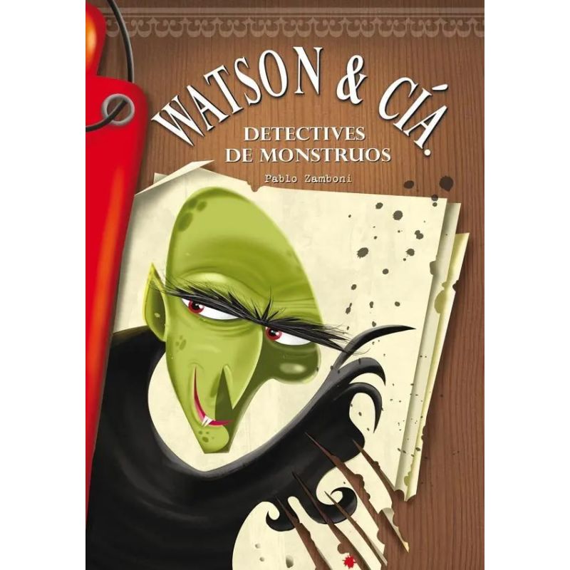 WATSON Y COMPAÑIA - WATSON &amp; CIA - DETECTIVES DE MONSTRUOS (Nuevo)