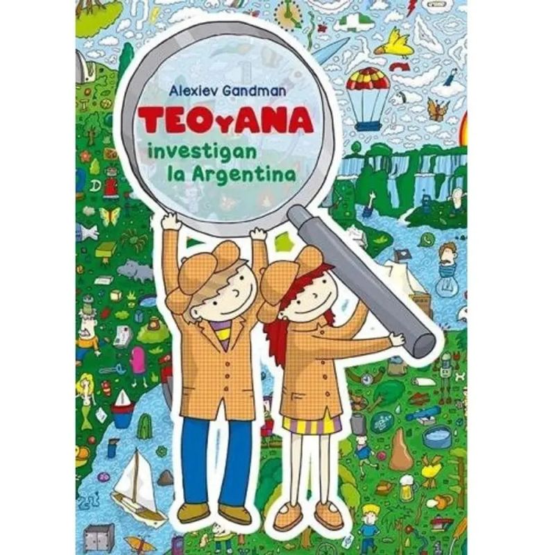 TEO Y ANA INVESTIGAN LA ARGENTINA (Nuevo) - Miniatura 2