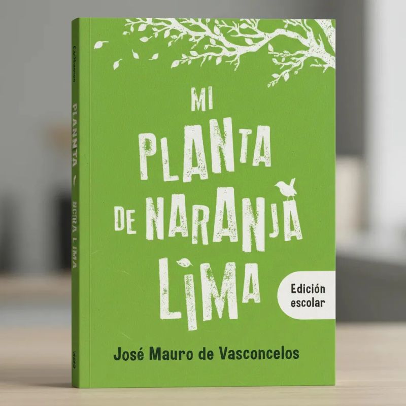 MI PLANTA DE NARANJA LIMA (EDICION ESCOLAR) (Nuevo) - Miniatura 7