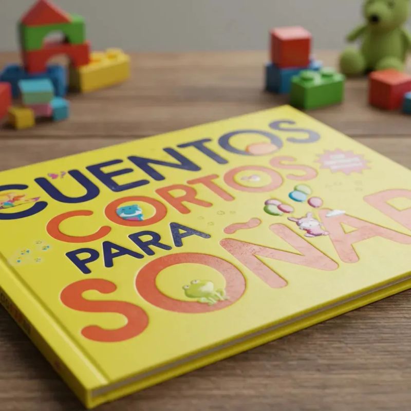 CUENTOS CORTOS PARA SOÑAR 2 (IMPRENTA MAYUSCULA) (Nuevo) - Miniatura 3