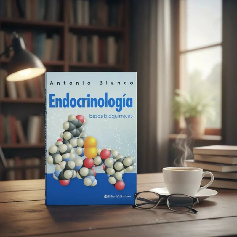 ENDOCRINOLOGIA - BASES BIOQUIMICAS (Nuevo) - Miniatura 3