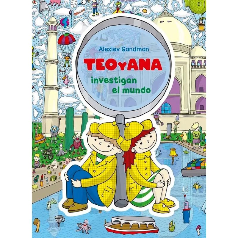 TEO Y ANA INVESTIGAN EL MUNDO (Nuevo)