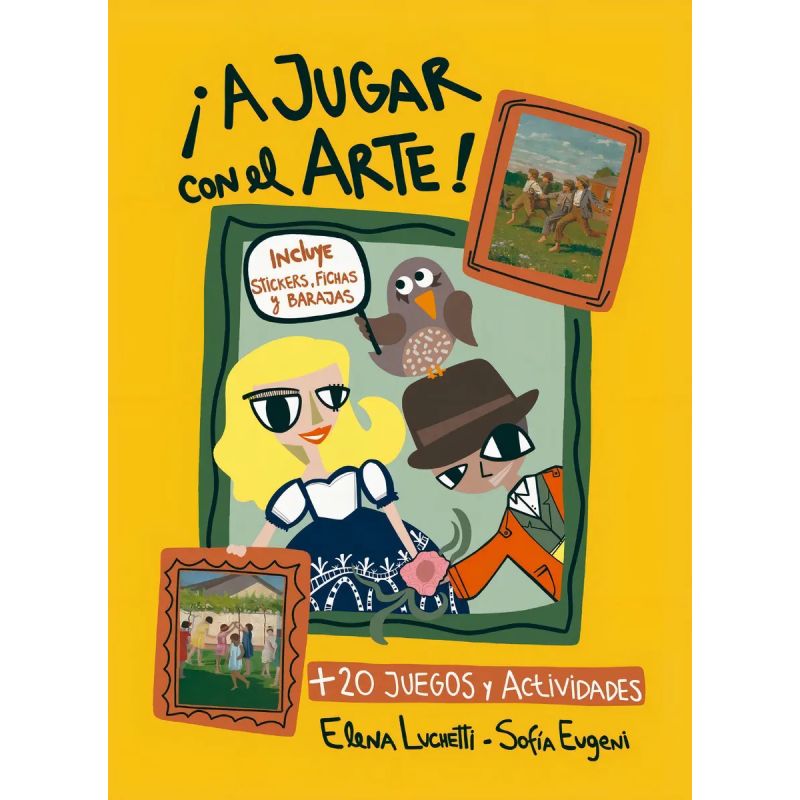 A JUGAR CON EL ARTE!  + 20 JUEGOS Y ACTIVIDADES (Nuevo)
