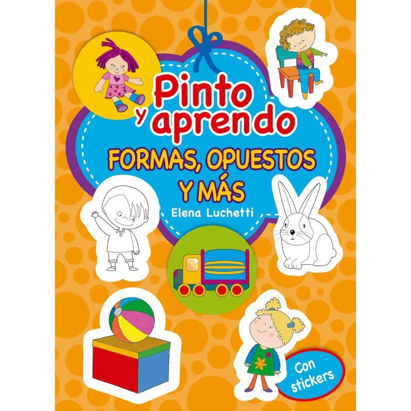 PINTO Y APRENDO FORMAS OPUESTOS Y MAS (Nuevo)