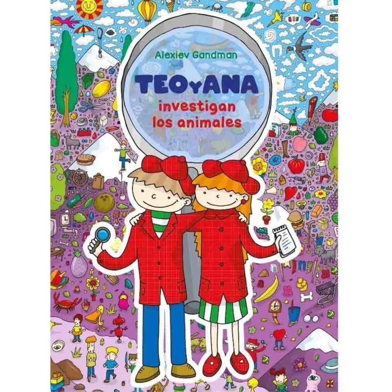 TEO Y ANA INVESTIGAN LOS ANIMALES (Nuevo) - Miniatura 2