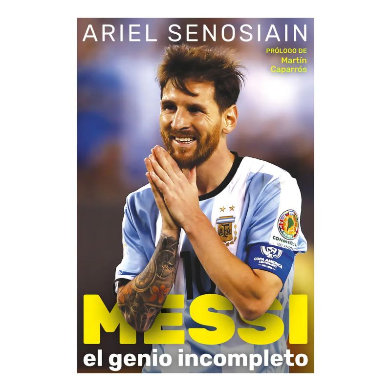 MESSI, EL GENIO INCOMPLETO (Nuevo)