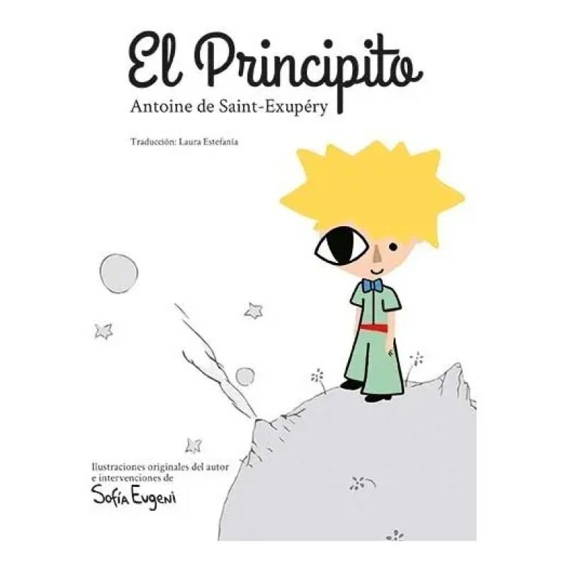 PRINCIPITO, EL - CON ILUSTRACIONES DE SOFIA EUGENI (Nuevo)