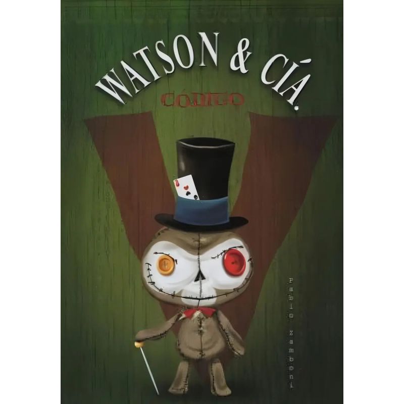 WATSON Y COMPAÑIA - WATSON &amp; CIA. CODIGO V (Nuevo) - Miniatura 2