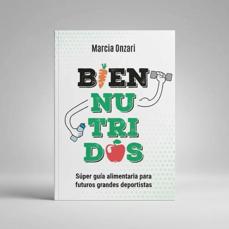 BIEN NUTRIDOS - SUPER GUIA ALIMENTARIA PARA FUTUROS GRANDES DEPORTISTAS (Nuevo) - Miniatura 5