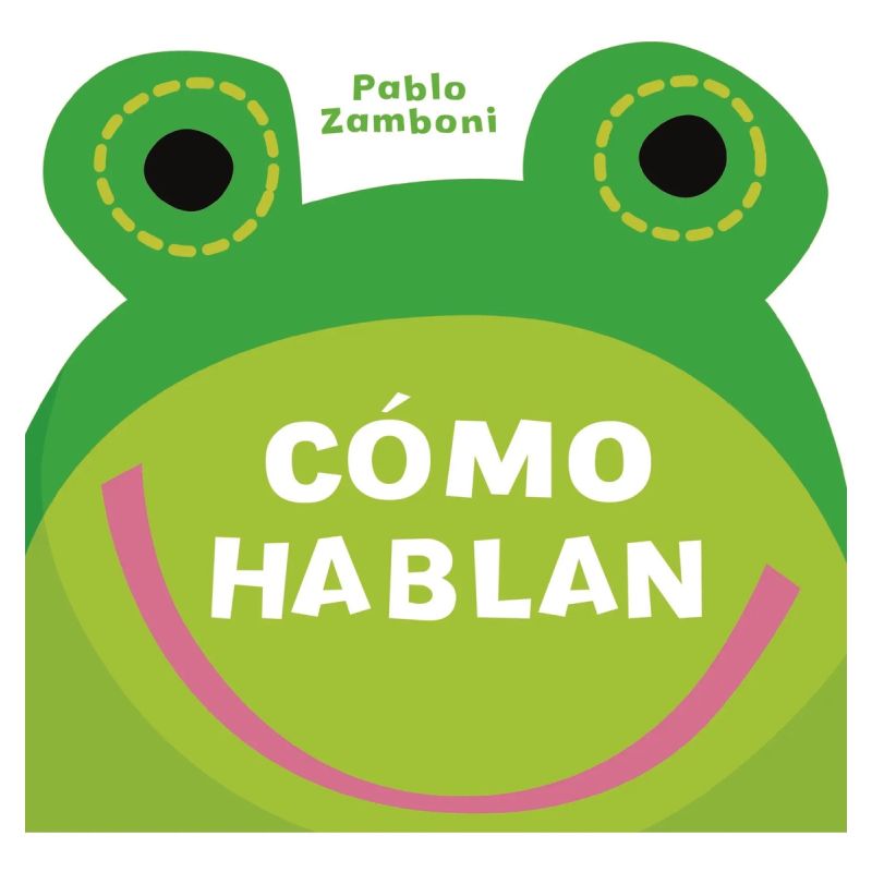 COMO HABLAN (CARTONE) (MAYUSCULA) (Nuevo)