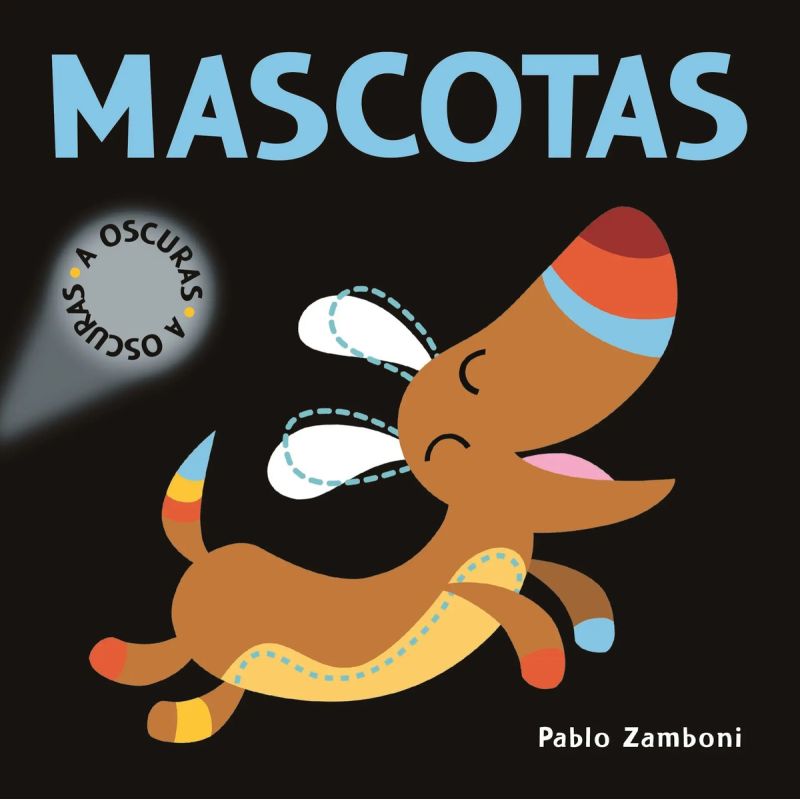 MASCOTAS A OSCURAS (CARTONE) (MAYUSCULA) (Nuevo)
