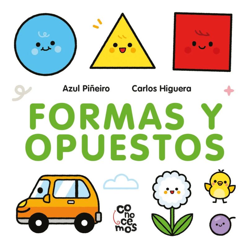 FORMAS Y OPUESTOS (IMPRENTA) (Nuevo)
