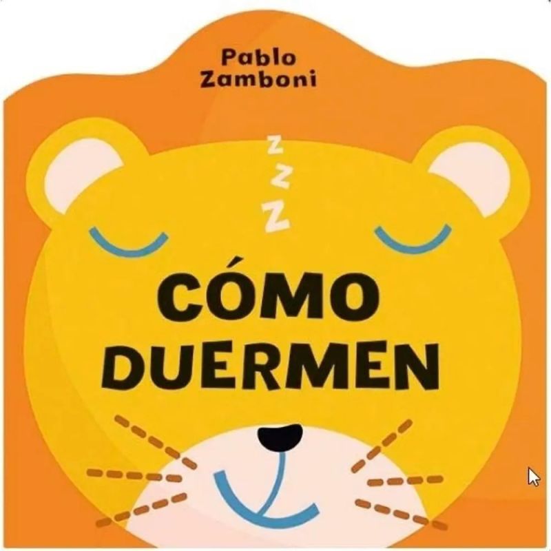 COMO DUERMEN - CARTONE - MAYUSCULA (Nuevo)
