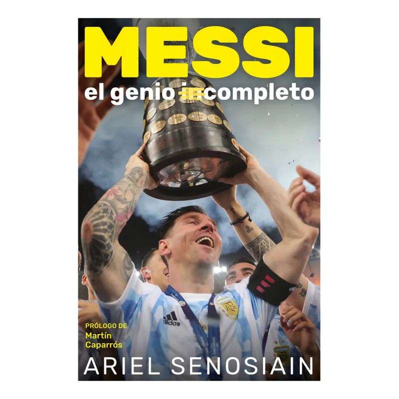 MESSI, EL GENIO COMPLETO (Nuevo)