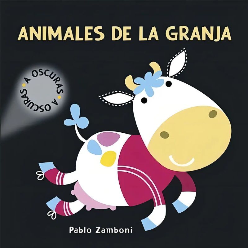 ANIMALES DE LA GRANJA - A OSCURAS (Nuevo)