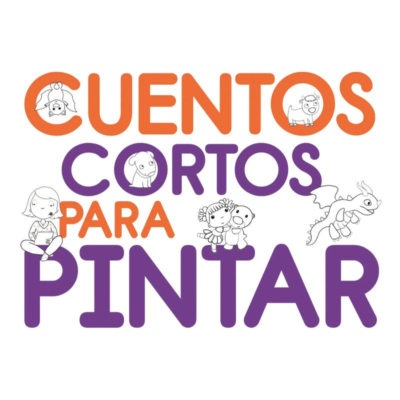 CUENTOS CORTOS PARA PINTAR (MAYUSCULA) (Nuevo) - Miniatura 2
