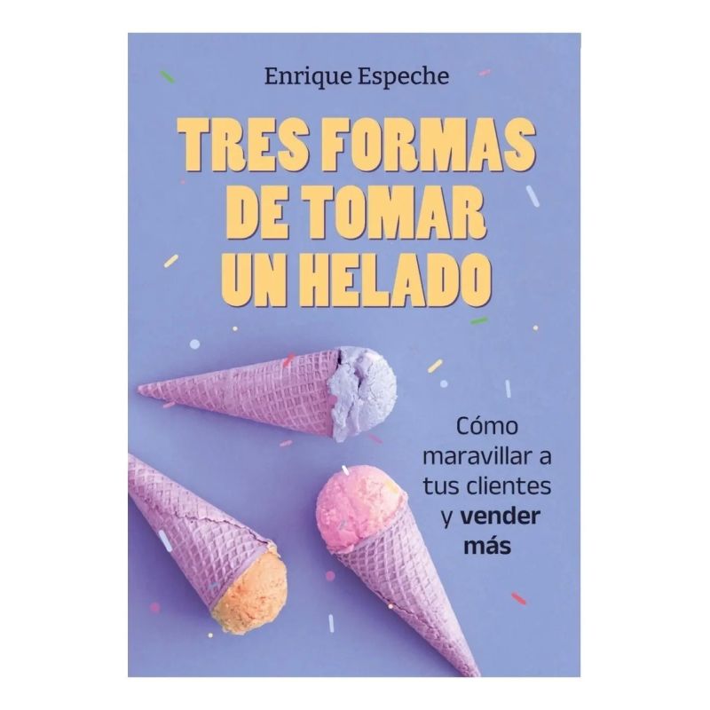 TRES FORMAS DE TOMAR UN HELADO (Nuevo) - Miniatura 2