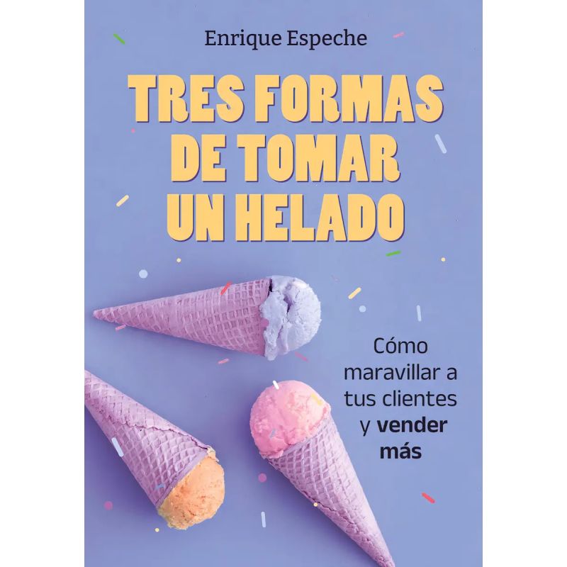 TRES FORMAS DE TOMAR UN HELADO (Nuevo)