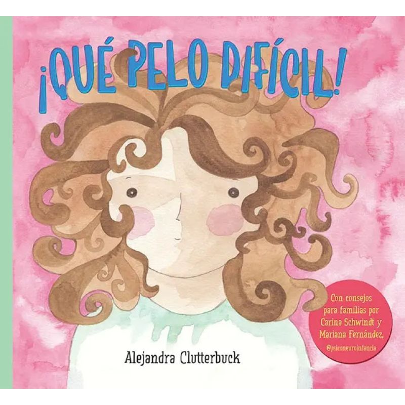 QUE PELO DIFICIL ! (CARTONE) (Nuevo)