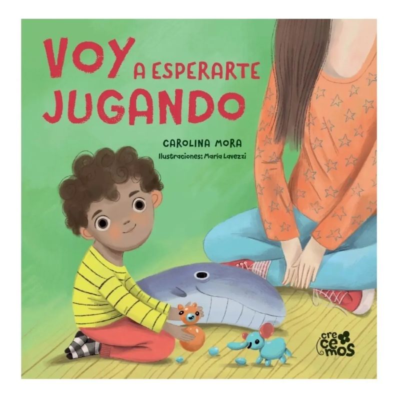 VOY A ESPERARTE JUGANDO (TD) (Nuevo) - Miniatura 2