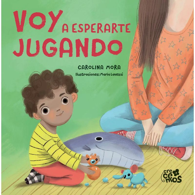 VOY A ESPERARTE JUGANDO (TD) (Nuevo)