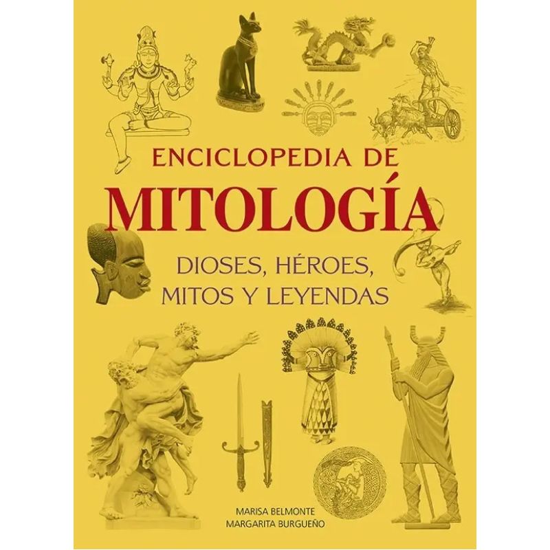 ENCICLOPEDIA DE MITOLOGIA - TD (Nuevo)