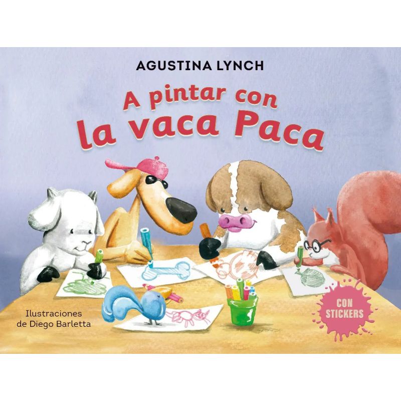 A PINTAR CON LA VACA PACA (Nuevo)