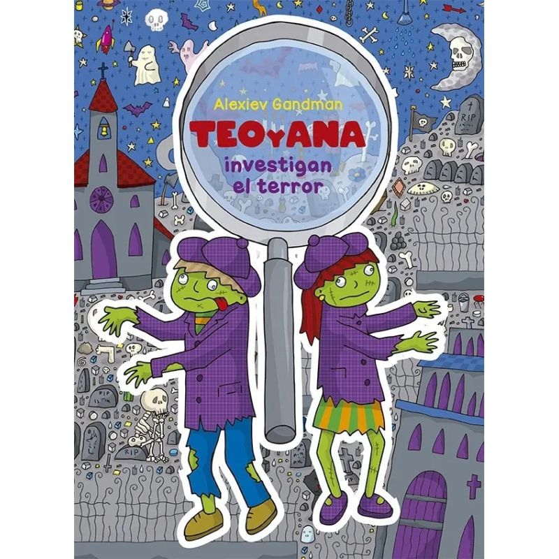 TEO Y ANA INVESTIGAN EL TERROR (Nuevo)