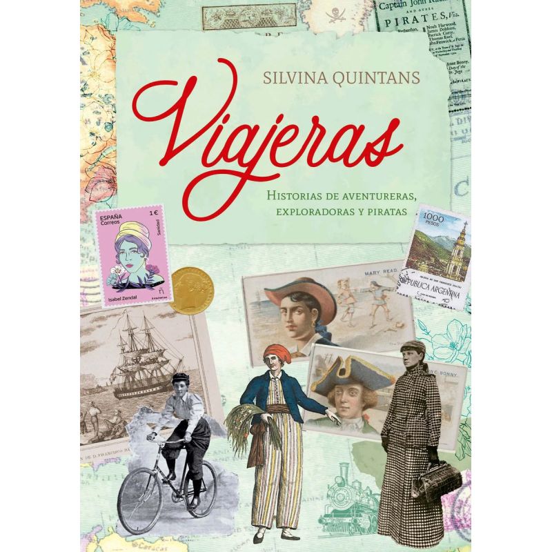VIAJERAS - HISTORIAS DE AVENTURERAS, EXPLORADORAS Y PIRATAS (Nuevo)