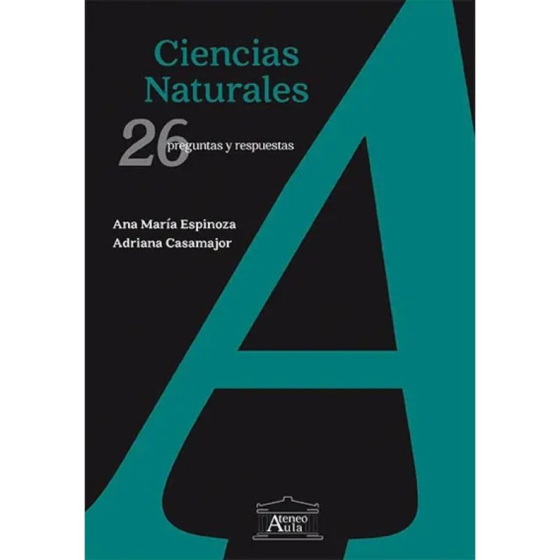 CIENCIAS NATURALES - 26 PREGUNTAS Y RESPUESTAS (Nuevo)