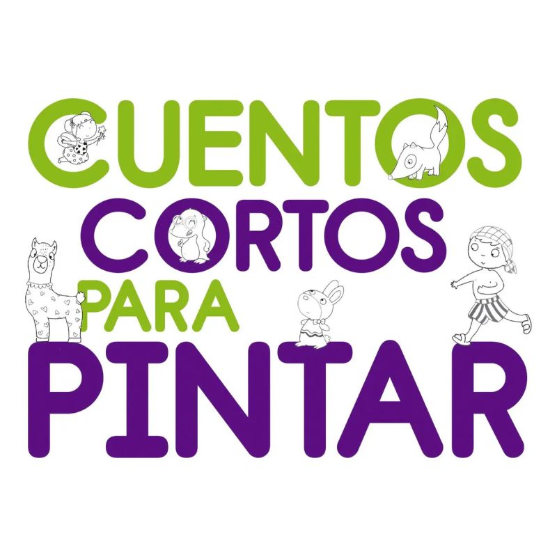 CUENTOS CORTOS PARA PINTAR 2 (Nuevo)