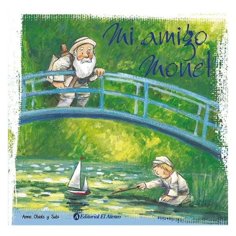 MI AMIGO MONET (PB) (Nuevo)
