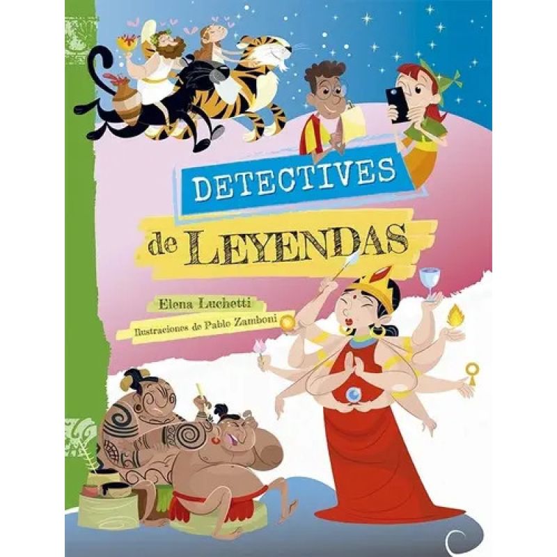 DETECTIVES DE LEYENDAS (Nuevo)