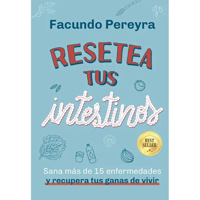 RESETEA TUS INTESTINOS - ED. ANIVERSARIO (Nuevo)
